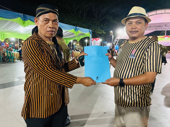 Terima SK, Rinaldi Marsa Nahkodai Pujakusuma Pelalawan 